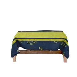 Покривка за маса Поликанава печат 150/200 - Парчета Пловдове