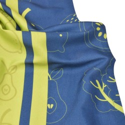 Покривка за маса Поликанава печат 150/200 - Парчета Пловдове