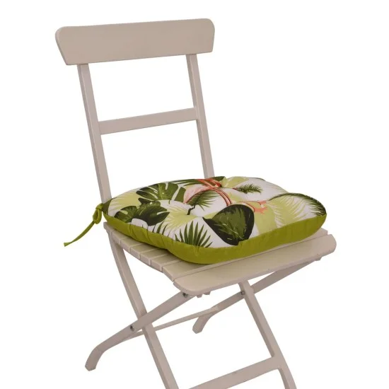  Възглавница за стол  печат 38/38 - Фламинго 1