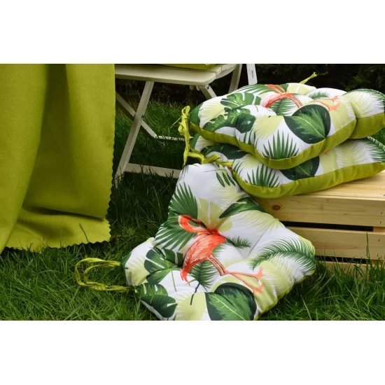  Възглавница за стол  печат 38/38 - Фламинго 1