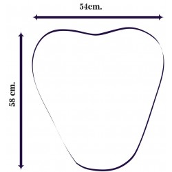 Килим за баня DF печат 3D - Самър Парти