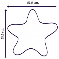 Килим за баня DF печат 3D - Морски Пейзаж
