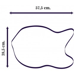 Килим за баня DF печат 3D - Коралов Риф