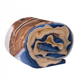 Одеяло DF печат 150/200 - Бяла Коледа Одеяло DF печат 150/200 - Бяла Коледа