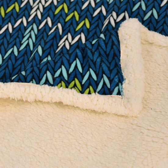 Одеяло DF печат 120/150 - Коледна Плетка