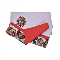 Комплект подложки Тринити печат 28/50 - Коледни Листа 4бр. Комплект подложки Тринити печат 28/50 - Коледни Листа 4бр.