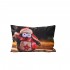 Декоративна възглавница FLEECE печат 30/50 - Бухалче
