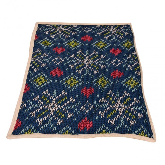 Одеяло DF печат 120/150 - Коледна Плетка