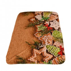 Одеяло DF печат 150/200 - Коледни Курабии