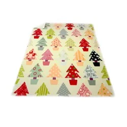 Одеяло Полар печат 130/170 - Коледна Гора