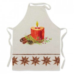 Престилка Поликанава печат 65/90 - Канелена Свещ Престилка Поликанава печат 65/90 - Канелена Свещ