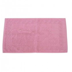 Хавлиена кърпа за крака 50/70 - Розов Хавлиена кърпа за крака 50/70 - Розов