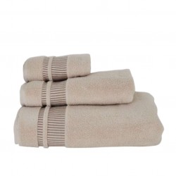 Хавлиена кърпа ПЮЪР 30/50 - Екрю