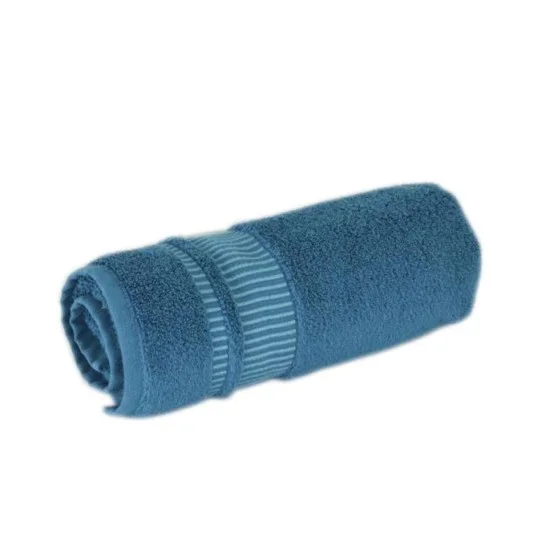 Хавлиена кърпа ПЮЪР 30/50 - Петрол Хавлиена кърпа ПЮЪР 30/50 - Петрол