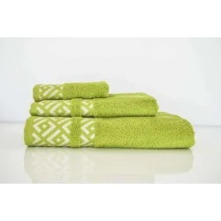 Хавлиена кърпа АЛИЯ 30/50 - Зелена