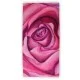Хавлиена кърпа DF печат 70/140 - Роза