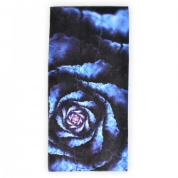 Хавлиена кърпа DF печат 70/140 - Черна Роза