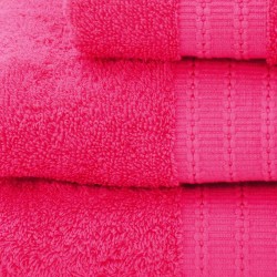 Хавлиена кърпа ДИАНА 30/50 - Циклама