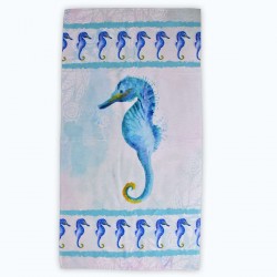 Хавлиена кърпа DF печат 70/140 - Морски Кончета