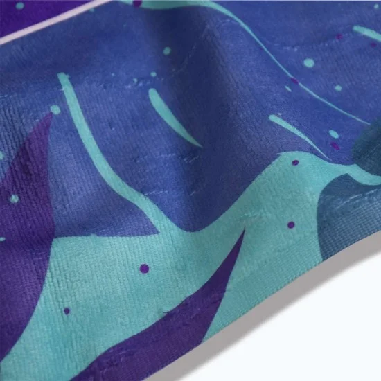 Хавлиена кърпа DF печат 100/170 - Листа