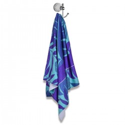 Хавлиена кърпа DF печат 100/170 - Листа Хавлиена кърпа DF печат 100/170 - Листа