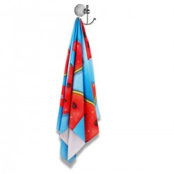 Хавлиена кърпа DF печат 100/170 - Парчета Диня Хавлиена кърпа DF печат 100/170 - Парчета Диня