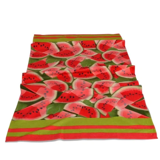 Хавлиена кърпа DF печат 100/170 - Диня