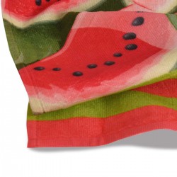 Хавлиена кърпа DF печат 100/170 - Диня Хавлиена кърпа DF печат 100/170 - Диня