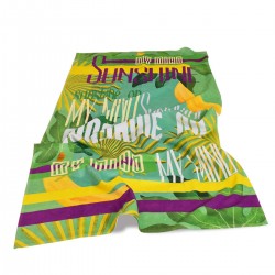 Хавлиена кърпа DF печат 100/170 - Банани