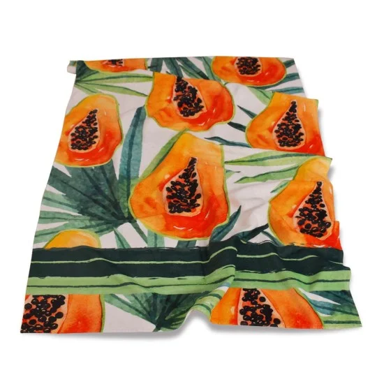 Хавлиена кърпа DF печат 100/170 - Папая