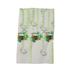 Хавлиена кърпа DF печат 50/100 - Кокос Хавлиена кърпа DF печат 50/100 - Кокос