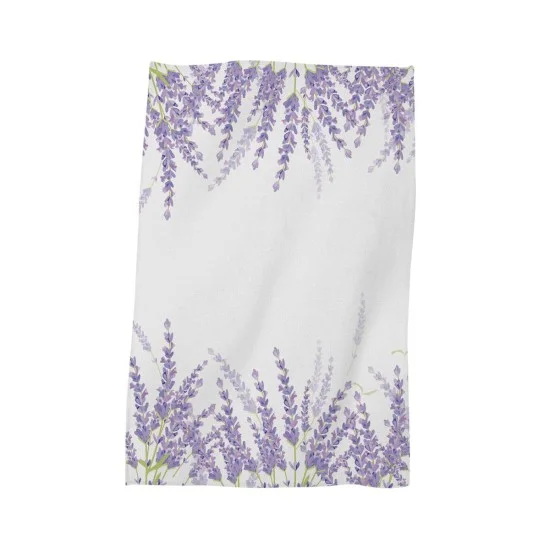Хавлиена кърпа DF печат 50/100 - Лавандула