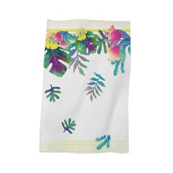 Хавлиена кърпа DF печат 50/100 - Листа Хавлиена кърпа DF печат 50/100 - Листа