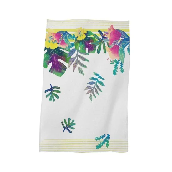 Хавлиена кърпа DF печат 50/100 - Листа