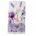 Хавлиена кърпа DF печат 70/140 - Лилаво Цвете