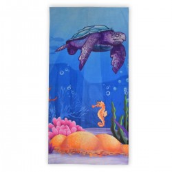 Хавлиена кърпа DF печат 70/140 - Морски Приятели