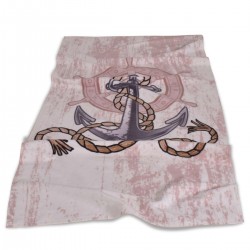 Хавлиена кърпа DF печат 70/140 - Ретро Котва