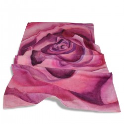 Хавлиена кърпа DF печат 70/140 - Роза