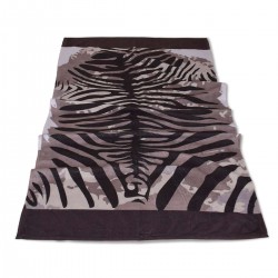Хавлиена кърпа DF печат 70/140 - Зебра