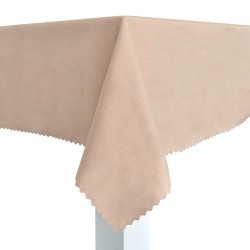 Покривка за маса Тринити 100/150 - Тъмно Бежов