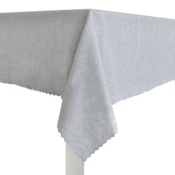 Покривка за маса Тринити 100/150 - Тъмно сив