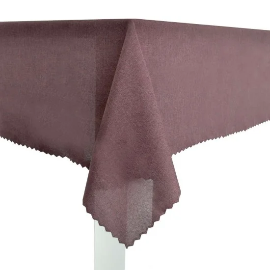 Покривка за маса Тринити 150/150 - Кафяв
