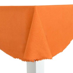 Покривка за маса Тринити 120/150 - Оранжев