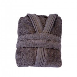 Халат за Баня ЕЛЕГАНТ S - Сив Халат за Баня ЕЛЕГАНТ S - Сив