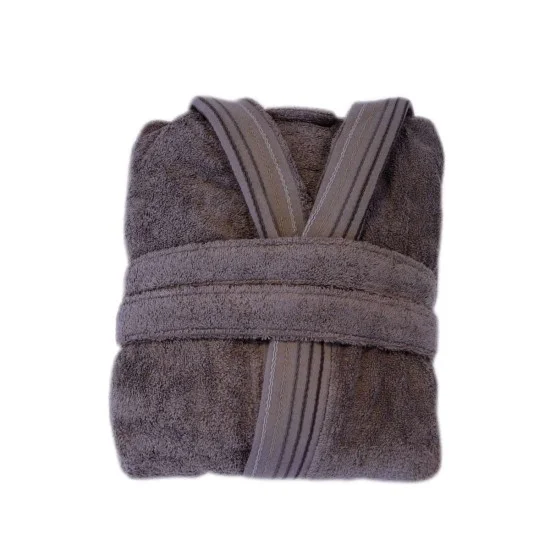 Халат за Баня ЕЛЕГАНТ M - Сив