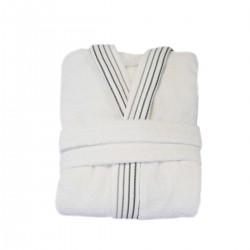 Халат за Баня ЕЛЕГАНТ XXL - Бял Халат за Баня ЕЛЕГАНТ XXL - Бял