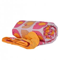 Покривало за легло микрофибър щампа Сами 210/240