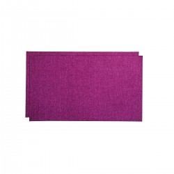 Комплект подложки за сервиране Тринити 28/50 - Лилав 2бр. Комплект подложки за сервиране Тринити 28/50 - Лилав 2бр.