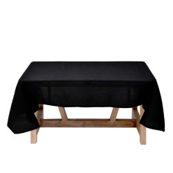 Покривка за маса Тринити 100/150 - Черен