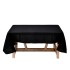Покривка за маса Тринити 100/150 - Черен